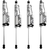 Fox 2.0 Performance Reservoir Shock Set compatible with 2007-2016 Jeep Wrangler w/1.5-3.5" Lif