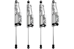 Fox 2.0 Performance Reservoir Shock Set compatible with 2007-2016 Jeep Wrangler w/1.5-3.5" Lif