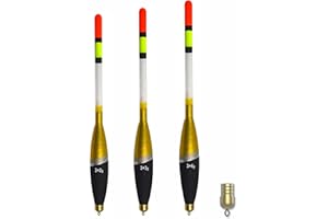 3pcs Fishing Floats Balsa Waggler Float Tube Fish Floats Pole Whip Coarse Fishing Tackle