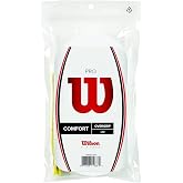 Wilson Pro Overgrip Comfort 30 Pack - White