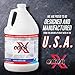 Odor-X (1 Gallon) Industrial Strength, All-Purpose Stain and Odor Remover - Eliminate Pet Urine, Smoke, and Skunk Smells from All Surfaces