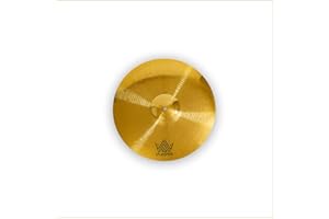 ULUOBO 8 inch Splash Cymbal, Pratice Splash Cymbal (Gold)