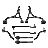 TRQ Front Steering & Suspension Kit Compatible with