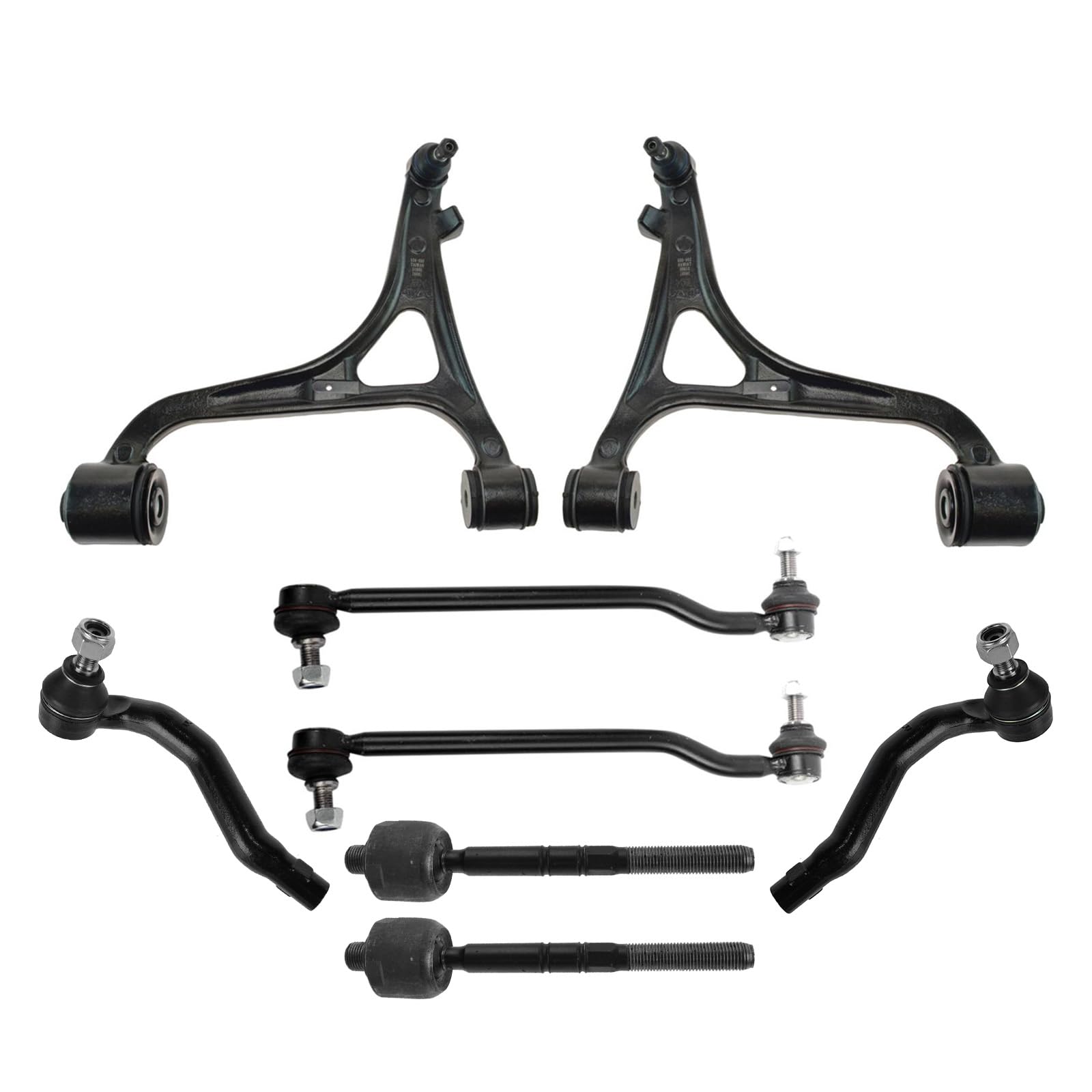 TRQ Front Steering & Suspension Kit Compatible with