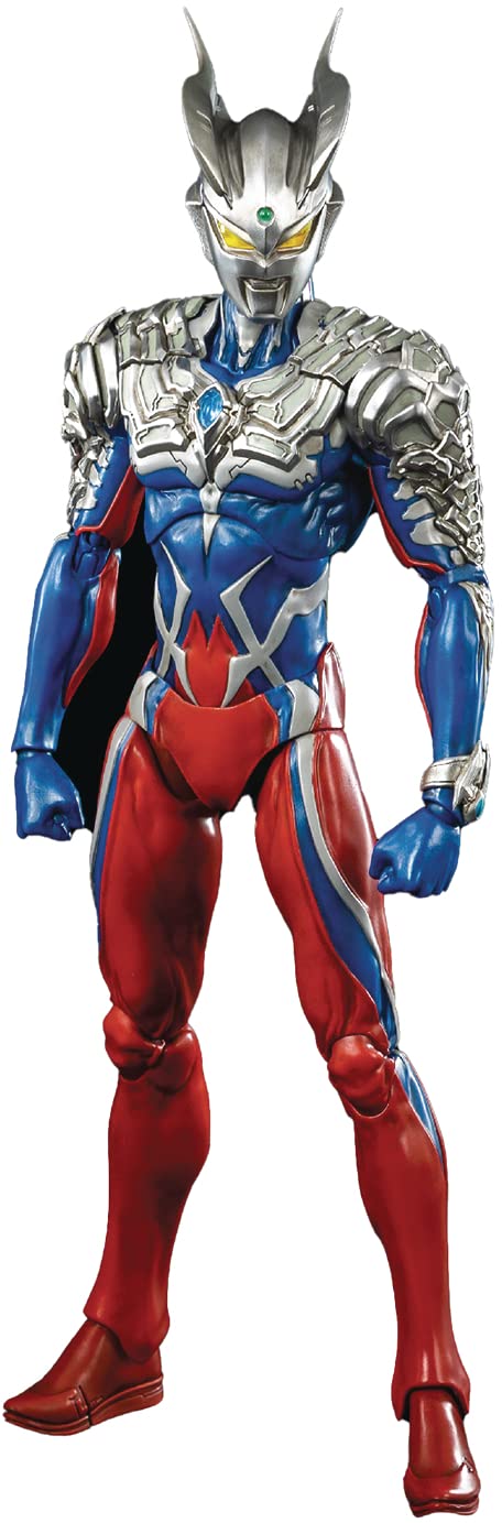 threezeroX - Threezero x Akinori Takaki Ultraman Zero 1/6 Scale Figure Edition (Net), 3Z02250W0, Multicolor