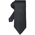 Classic Mens Solid Ties Formal Neck Tie for Business Wedding Interview Office Wear