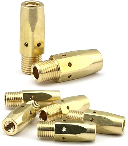 ●Playa Made Clic WeldingCity Pack of 5 Nozzle Adapter 169729 for Miller