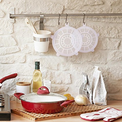 LetGoShop Wireless Portable Handheld Food Vacuum Sealer Machine with 5 Pieces Reusable Food Vacuum Sealers Bags White 5 LetGoShop Wireless Portable Handheld Food Vacuum Sealer Machine with 5 Pieces Reusable Food Vacuum Sealers Bags White - Image 6