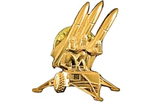 GENERIC Raytheon US Military MIM-23 Hawk SAM Missile Pin, Gold Pin For Hat, Shirt, Tie