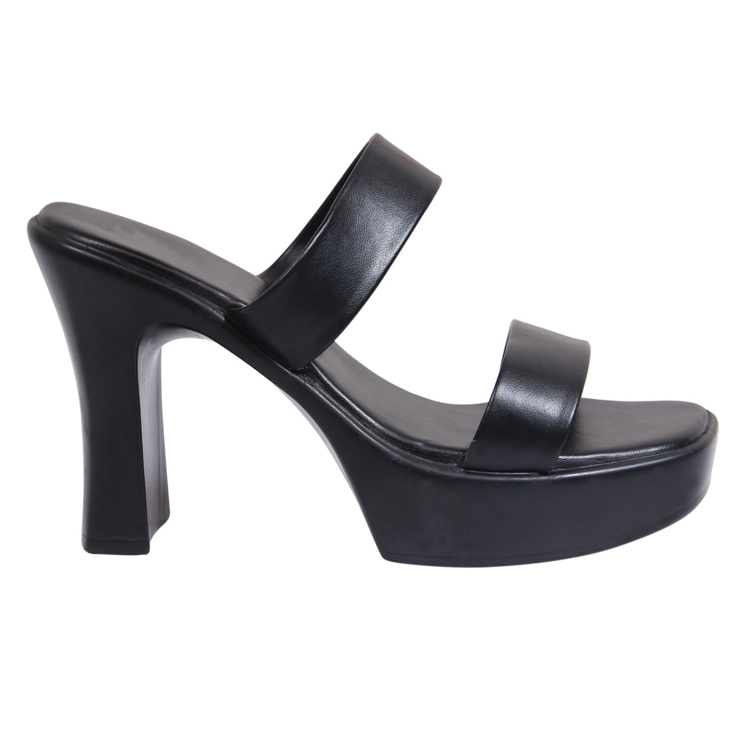 right steps women's black heels