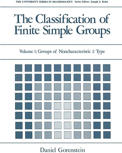 Download Classification of Finite Simple Groups: Groups on Non-Characteristic 2 Type: vol 1 (The University series in mathematics) PDF
