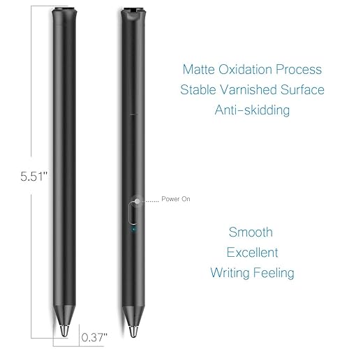 HAHAKEE iPad Stylus Pen Compatible for iPad Series,USB