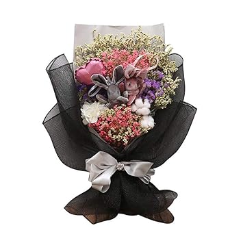 Yui Gypsophila Bouquet Sec Créatif Coffret Anniversaire