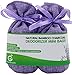 Golden Value SG Bamboo Charcoal Deodorizer Mini Bags (Lavender Purple)