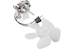 HIORUCET Universal Bathroom Vent Fan Electric Motor Replacement S1200A000 for Broan Nutone 8870, 686, M686, 687 Exhaust Fan, 50CFM 3000 RPM 120V Replace 1200A000, YJF6158 Motors Kit, Upgraded Ultra Quiet.