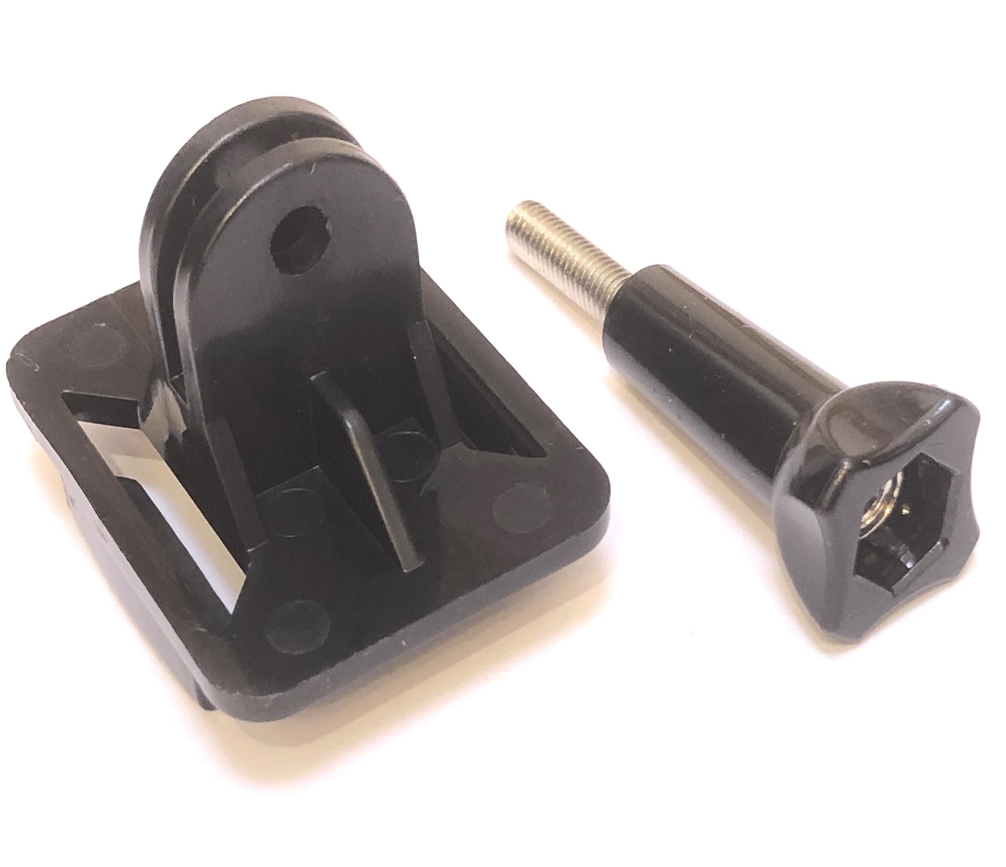 Plastic 1/4 Inch Switch Adapter Screws Sport Action Camera Docking Station Connect Transfer Quick Uploading Release Dismantle Base Plug Dual Card Connector For GoPro Hero Series Parts Accessories