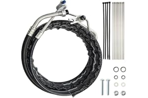 AUTO COOLING SOLUTIONS Rear AC Line Set, Fits: 2012-2019 Caravan and Town and Country