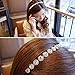 KLOUD City Fashion Bridal Rhinestone Crystal Headband Pageant Prom Tiny Flower Clear Beads Tiara Silver Tone
