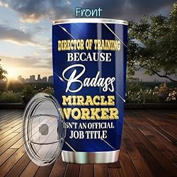MONIZILUCKY Director Of Training Tumbler Stainless