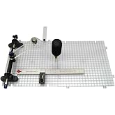 Delphi Glass Cutter's Mate Mini Starter Kit | Includes Waffle Grid 2 Pack