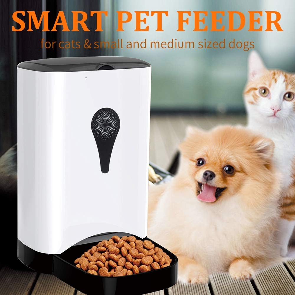 smart pet feeder alexa