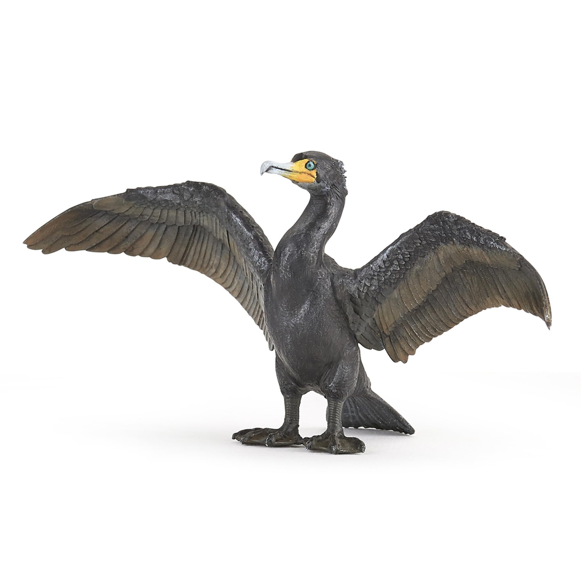 Papo - Realistic Cormorant Figure Toy for Kids - Ages 3+ - Marine Life Collection - Educational Play Water Birds - Gift Idea Toy for Girls and Boys - 10.3 Cm X 5 Cm X 5 Cm