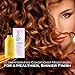 Uniqkka Promise Anti-Hair Loss Conditioner - Sulfate Free Hair Conditioning Formula with No Sulfate - Hair Fall Prevention and Anti-Thinning Treatment - Full & Thicker Hair for Men and Women