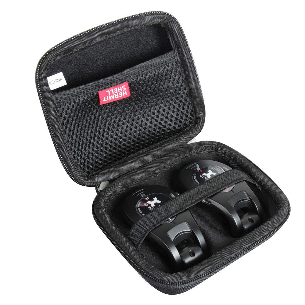 Hermitshell Hard Travel Case for Xvive U2 Wireless Digital Transmitter/Receiver System