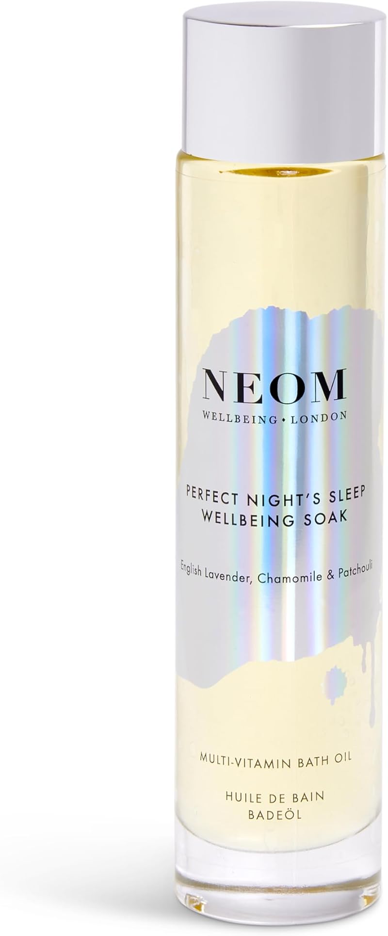 Neom Wellbeing Soak Bath Oil 100ml Perfect Night's Sleep