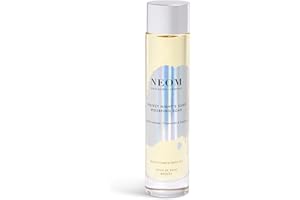 NEOM- Wellbeing Soak Bath Oil, 100ml (Perfect Night's Sleep) | Lavender, Chamomile & Patchouli | Rosehip, Almond & Coconut Oil
