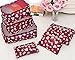 Yuhan Pretty Packing Cubes Set Travel Luggage Organizers Bags Cubes & Pouches