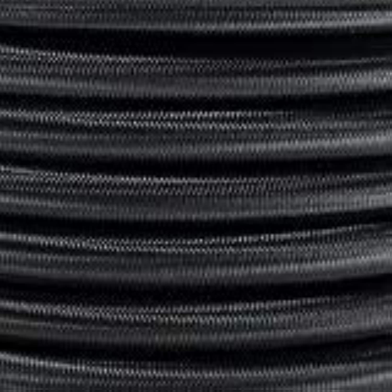 PARACORD PLANET Elastic Bungee Nylon Shock Cord 2.5mm, 1/32", 1/16", 3/16", 5/16", 1/8", 3/8", 5/8", 1/4", 1/2"