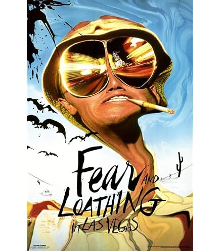 Amazon.com: Fear And Loathing In Las Vegas Poster 22 x 34in Amazon.com: Fear And Loathing In Las Vegas Poster 22 x 34in