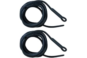 TONLOOEEL 2 PCS Pilates Reformer Pull Rope Parts, Pilates Reformer Ropes Replacement Strap, suitable for home studio use of y