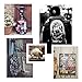 StillCool Stickers Pack of 200 Skateboard Snowboard Vintage Vinyl Sticker Graffiti Laptop Luggage Car Bike Bicycle Decals Mix Lot Fashion Cool