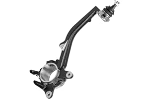 Dexepe Front Driver Side Steering Knuckle Compatible with Toyota 4Runner 1996-2002, Sequoia 2001-2003, Tacoma 1995-2004, Tundra 2000-2003 with ABS for Replacing 698-151 4320235070 4320235071 (Left)