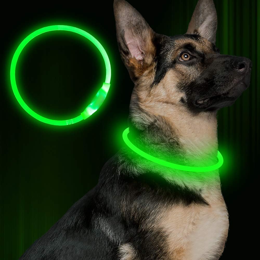 Led dog necklace Clearance