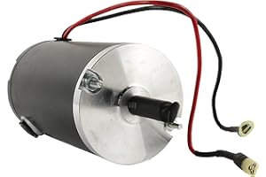 DB Electrical SAB0190 New Spinner Motor For Western Tornado 1/2" Shaft 50092 78300, Blizzard Ice Chaser 1/2" Shaft 50092 7830