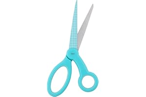 Yoobi | Scissors | Adult with Grid Blade | Mint