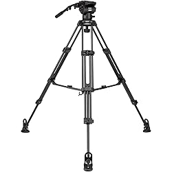 Magnus REX VT-5000 2-Stage Video Tripod with Fluid