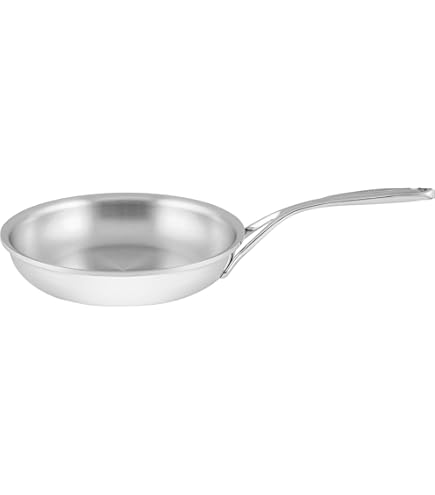 demeyere Industry5 ステンレスフライパン 32cm Demeyere Industry5 Stainless Steel Skillets | Sur La Table