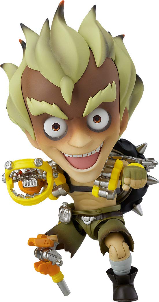 Good Smile Company Overwatch Nendoroid Junkrat: Classic Skin Edition 10cm Figure