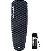 OneTigris NOBLEJADE Insulated Sleeping Pad with R7.3, Ultralight Inflatable Sleeping Pad Extreme Conditions Air Mattress with