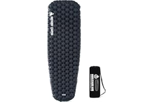 OneTigris NOBLEJADE Insulated Sleeping Pad with R7.3, Ultralight Inflatable Sleeping Pad Extreme Conditions Air Mattress with