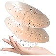 PRETTYWELL Nipple Covers for Women,Waterproof Nipple Pasties Reusable,Ultra Thin Adhesive Silicone Nipple Cover Petals