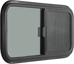 OUTPRIZE Horizontal RV Window, 21" W x 14" H Tinted