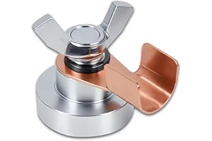 Wshxjzyay Welding Magnetic Grounding Clamp, Welding Support Ground Clamp Tools, Yes Welder Adjustable Magnet