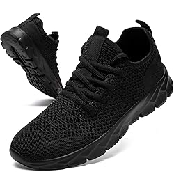 YOSFDC Men's Running Shoes Slip On Walking