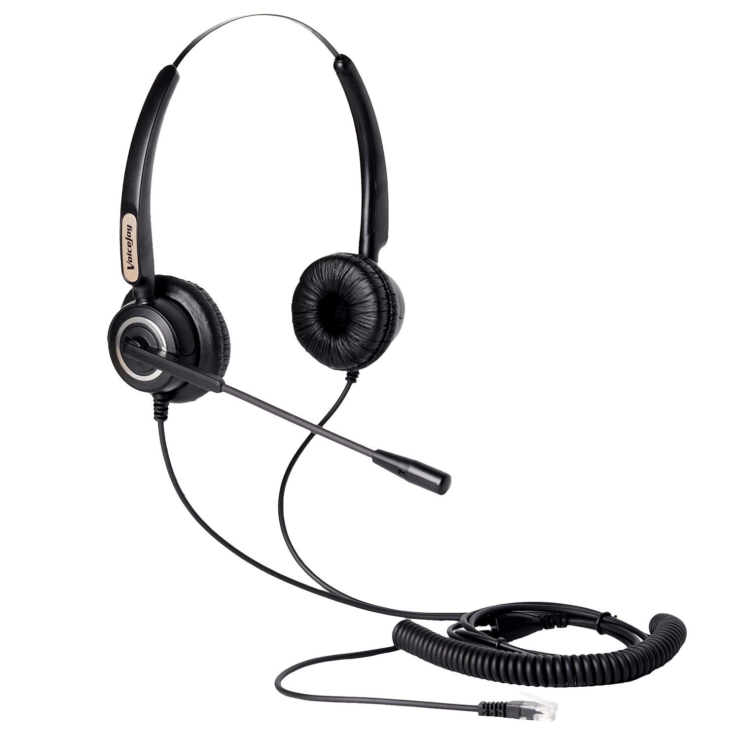 Headsets Electronics Corded Headset with Microphone for Cisco IP