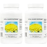 Supreme Nutrition Vital Guard Supreme, 160 Pure Chrysanthemum Vegetarian Capsules (Pack of 2)